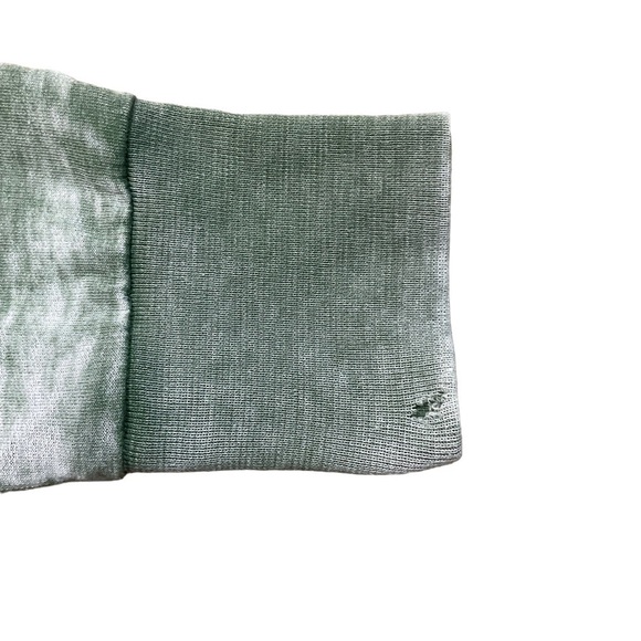 WELL Worn Los Angeles Yin Yang Hooded Long Sleeve Shirt size Medium - Picture 6 of 6